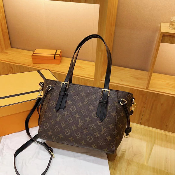 LV luxury fashion women tote handbag