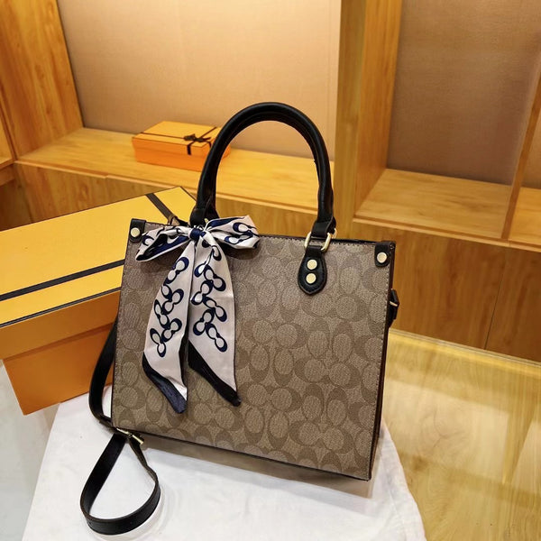 COACH tote bag fashion shoulder bags for women