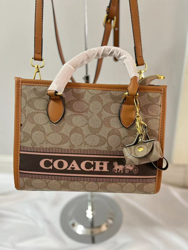 COACH design ladies fashion shoulder bag tote handbag