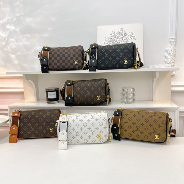 LV boston luxury designer shoulder bag crossbody