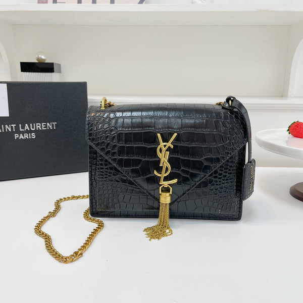 YSL messenger shoulder bag for ladies